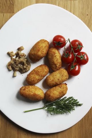 Croquetas de Hongos