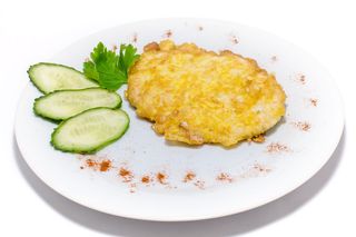 Шніцель з курячого філе (80г)