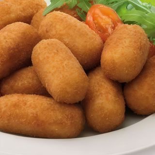 Croquetas De Jamón (1/4 De Ración)