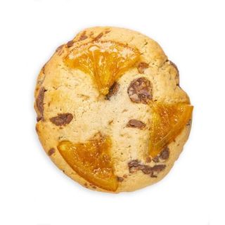 Galleta De Chocolate Con Leche Y Naranja
