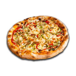 Pizza Végétarienne حجم متوسط 
