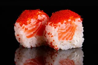 Maki Salmão Braseado e Philadelphia (8 uni)