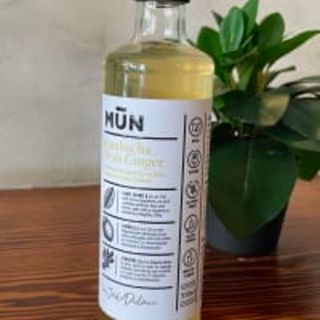Kombucha Limón, Jengibre Y Lung Ching
