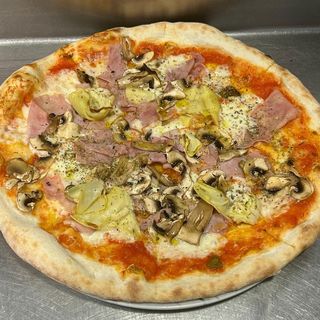 Pizza Capricciosa (33 cm)