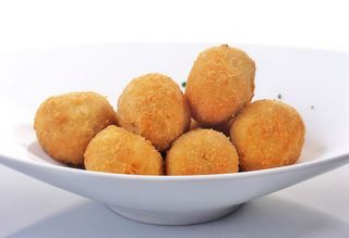 Croquetas caseras de jamon