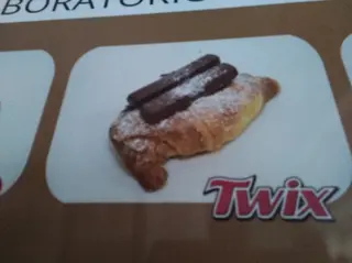 Cornetto al gusto di Twix