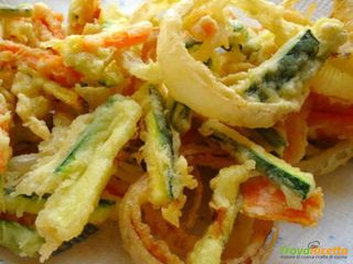 Tempura di verdure