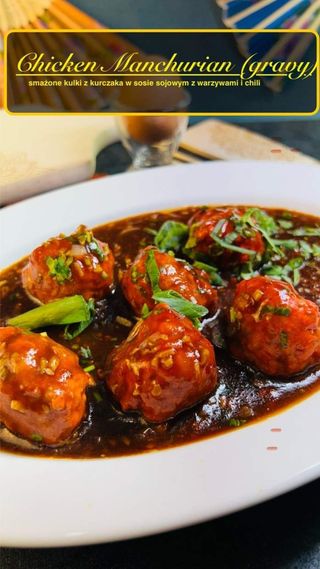 Chicken Manchurian (gravy)
