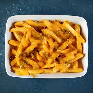 ფრი ჩედარით და ჰალაპენიოთი