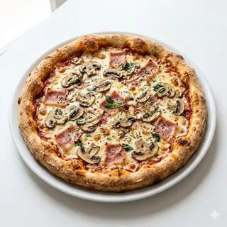 Pizza Caprichosa (30 Cm. Aprox.)