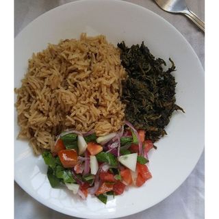 Pilau Greens