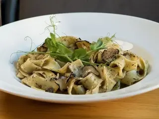 Pappardelle al Tartufo