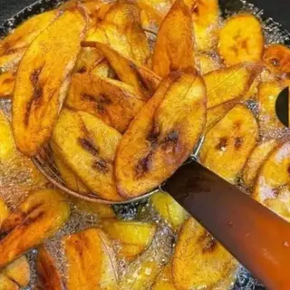 Deep fried Plantains 