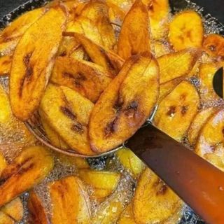 Deep fried Plantains 