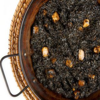 Arroz negro del Senyoret