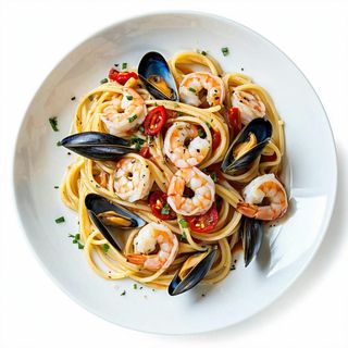 Spaghetti Garofalo gluten free allo scoglio