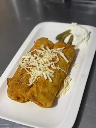 Pohovane palačinke sa pršutom 300gr