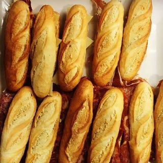 Baguette de Pollo césar