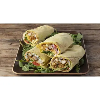 Goat Meat Wrap