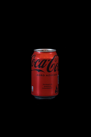 COCA COLA ZERO LATA