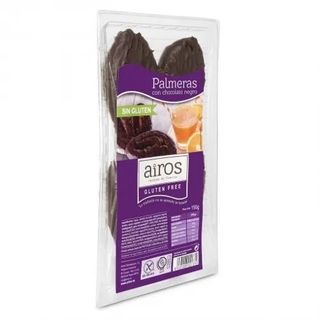 Palmera De Chocolate Airos Sin Gluten 150 Gr.