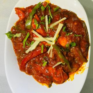 Jalfrezi Langostinos Tigres, King Prawns