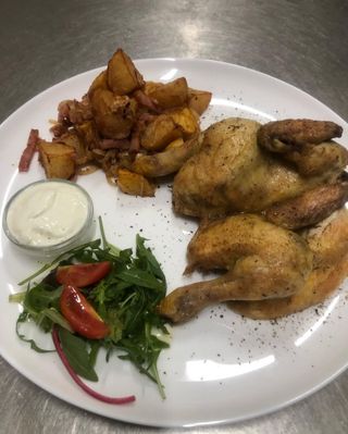 Cocosel de munte la cuptor