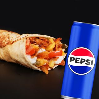 Combo lipie de pui +o doza de PEPSI