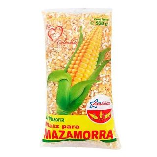 Maíz Para Mazamorra Amarillo S/Gluten (500g.)