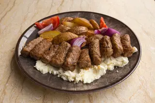 Ćevapi na kajmaku 400 gr