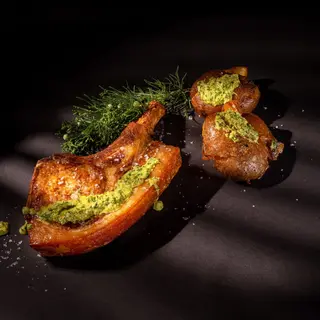 Tomahawk de porc