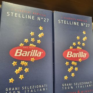 Stelline barilla 500g