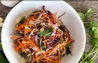 Spicy Coleslaw Salad