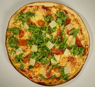 Pizza Ibérica (33 Cm.)