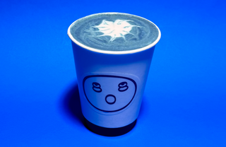 Blue Latte