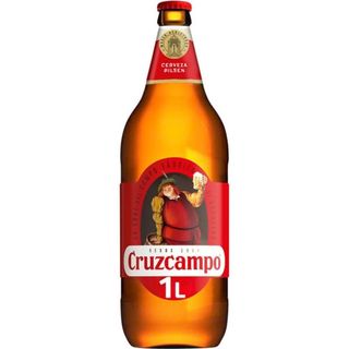 Cerveza Cruzcampo 1L