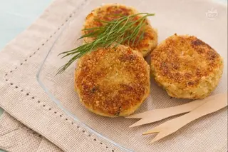 Polpette di salmone 4 pezzi