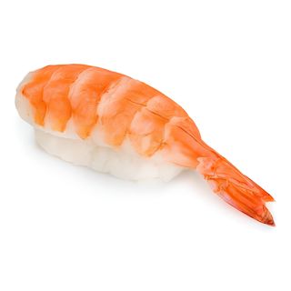 Суши креветка