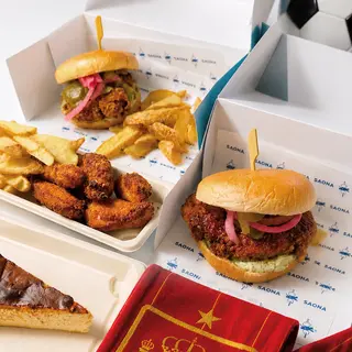 Menú Burger Mundial