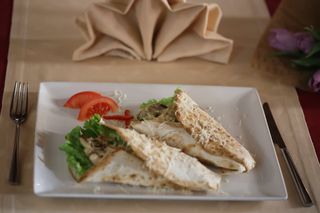 Burritos sa piletinom