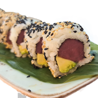 S37. Uramaki California Atún (8 Uds.)