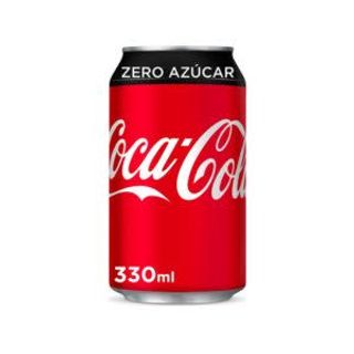 Coca-Cola Zero Azúcar lata 330ml.