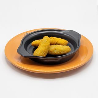 Croquetas De Jalapeños Con Cheddar (4 Uds.)