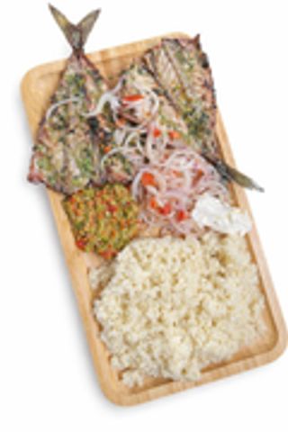 Attiéké Poisson Fumé