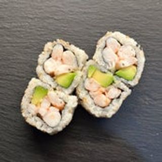Uramaki gambero cotto avocado - 8 pezzi