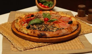 Pizza Quattro Stagioni