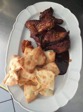 Ailes de Poulet BBQ