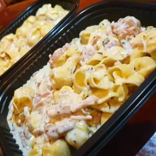 Pasta carbonara