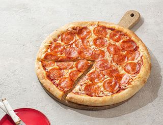 Пеперони с салями