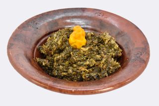 Sauce Feuille + Accompagnement